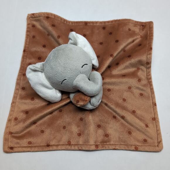 Gerber Modern Moments Elephant Lovey Blanket Stuffed Animal Security Plush - Picture 3 of 9